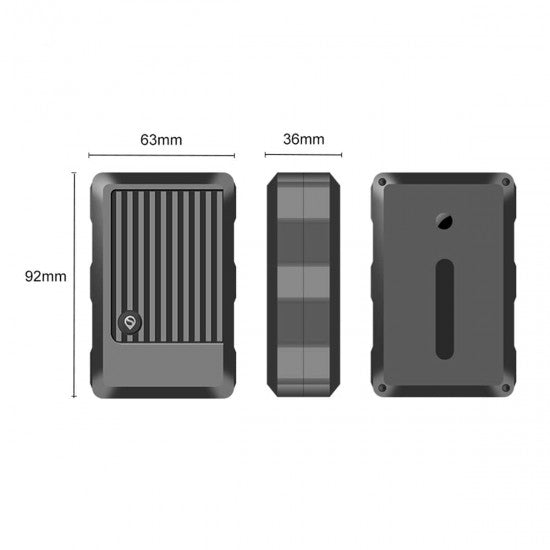 Audio Listening 4G GPS Tracker - Remote Voice Recording, 10000mAH