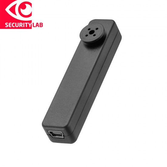 Button Camera Spy Recorder | Wearable Miniature Body Cam