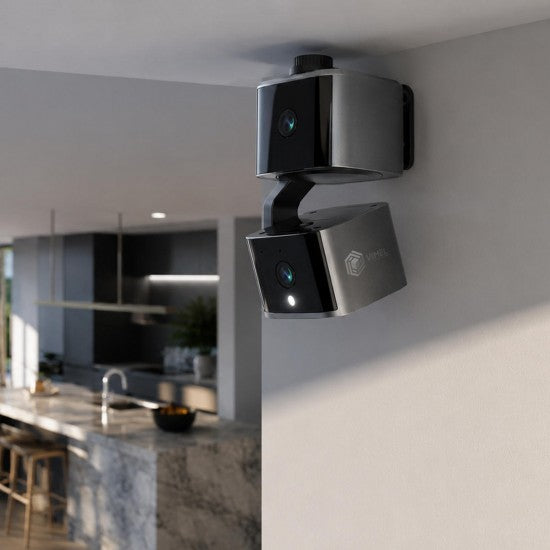 Auto-Tracking WiFi Security Camera, 2K Pan-Tilt with AI Detection