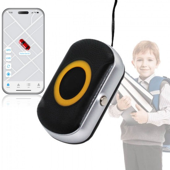 4G Personal Kids and Elderly Real Time GPS Tracker 