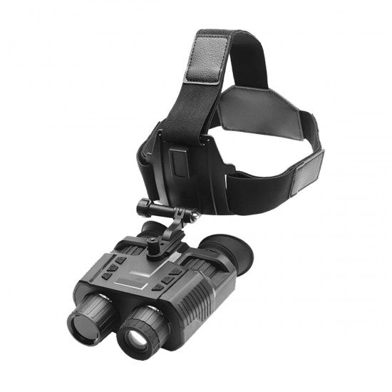 Head Mount Night Vision Binocular Camera