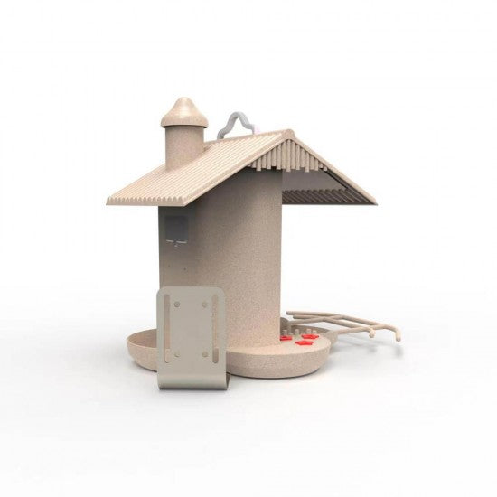 Smart Outdoor Solar Bird Feeder Camera with LIVE VIEW Monitoring