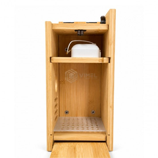 Solar Bird Nest Box Camera – 2K Remote View, WIFI