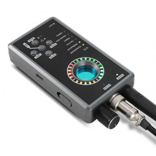 All-in-One Bug Detector - 5G RF, GPS Trackers, Spy Cams