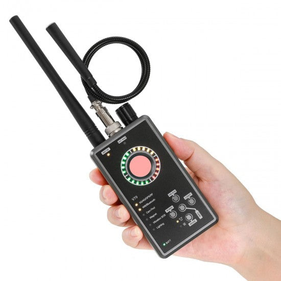 All-in-One Bug Detector - 5G RF, GPS Trackers, Spy Cams