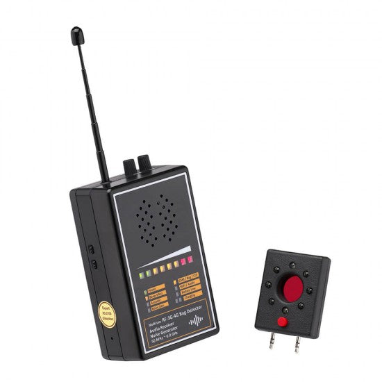 Professional Spy Camera Detector Audio Jammer Lens Finder