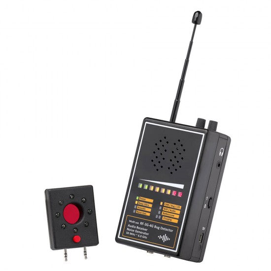 Professional Spy Camera Detector Audio Jammer Lens Finder