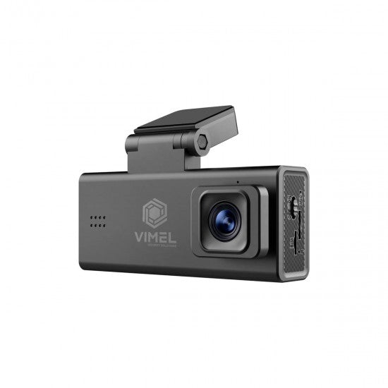 Dual Dash Cam 2K Front Rear 4G GPS Parking Security