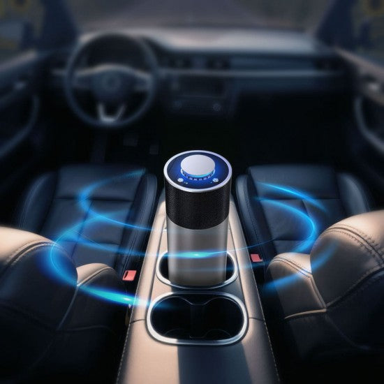 Car Voice Recorder Jammer - 360° Cabin Protection