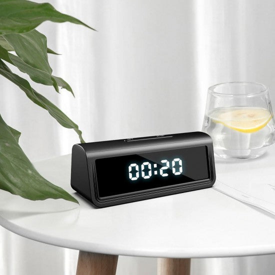 Alarm Clock with 4K Stealth Lens