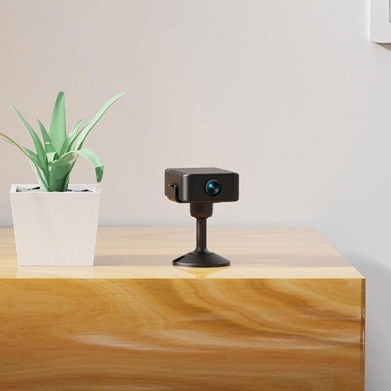 Concealed WiFi Security Camera - Ultra-Wide View