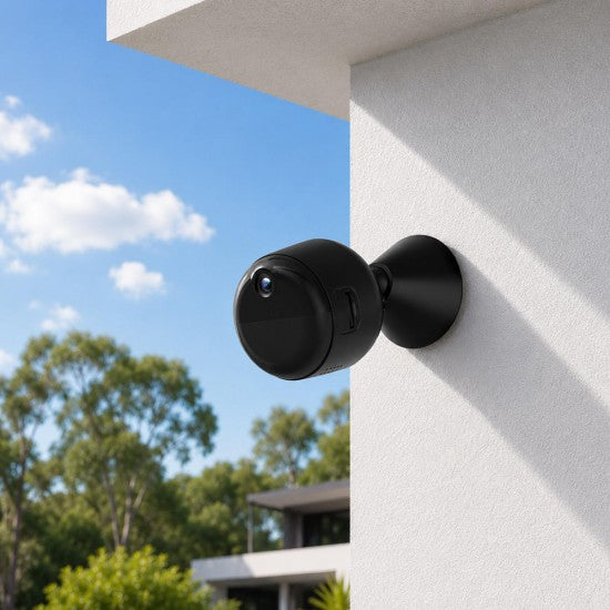 Deployable Mini WIFI Camera - AI Detection, Invisible IR