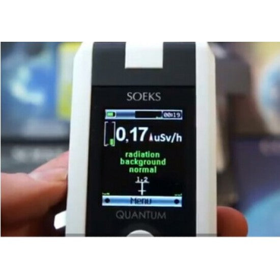 Soeks Quantum Dosimeter Geiger Counter