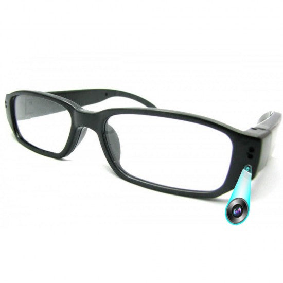 Professional Office Spy Glasses Evidence Proof Camera
