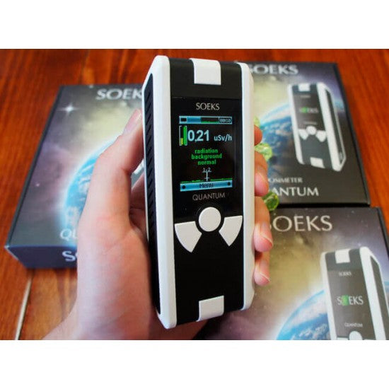 Soeks Quantum Dosimeter Geiger Counter
