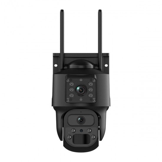 Off-Grid 4G Solar Security System - Single SIM, 4 Cameras 2K
