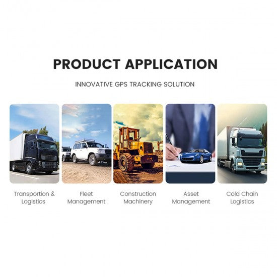 Dual Frequency GPS Tracker - Hardwired, Tunnel Tracking, Fuel Cut-Off