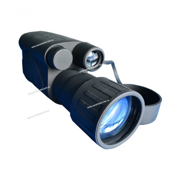 Outdoor Night Vision Monocular with 5X Zoom 