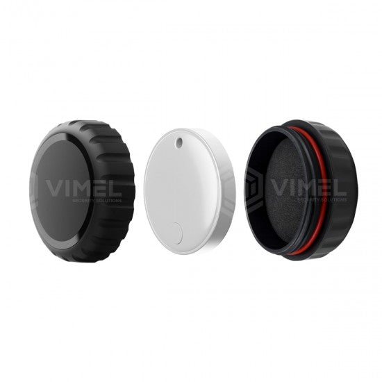 GPS Tracker Tag 2 Pack with Waterproof Case – Apple &amp; Google Find My