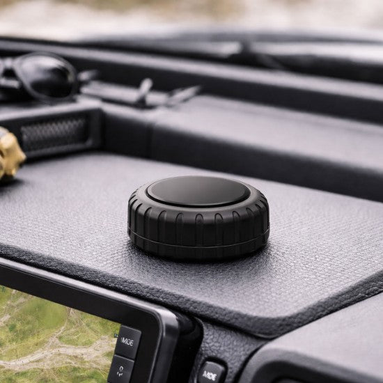 GPS Tracker Tag 2 Pack with Waterproof Case – Apple & Google Find My