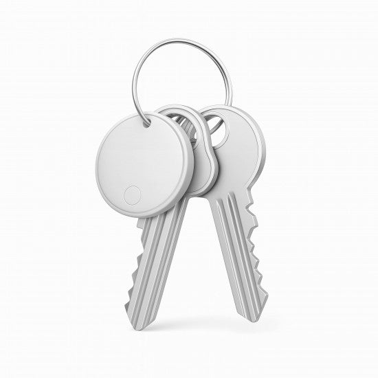 GPS Tracker Tag 2 Pack with Waterproof Case – Apple &amp; Google Find My
