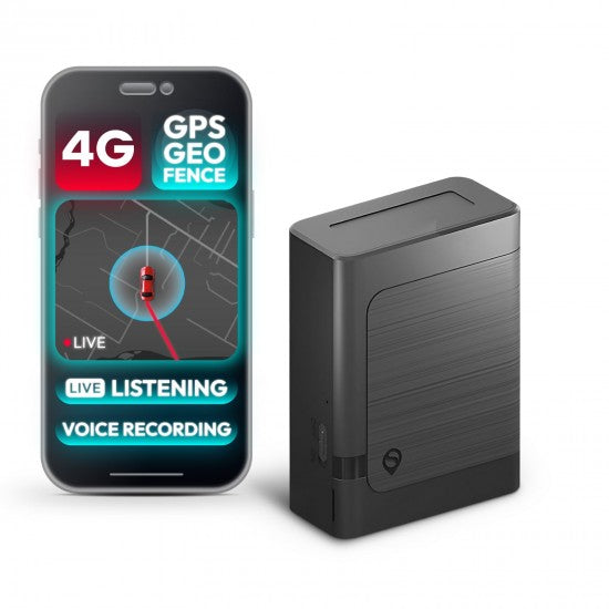 Vehicle Tracker with Remote Voice Monitoring | Voice Recorder