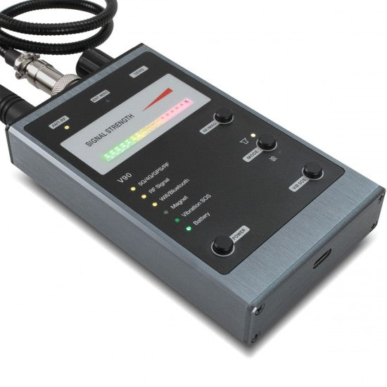 GPS Tracker Detector - 5G WiFi, Magnetic Probe