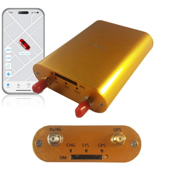 4G GPS tracker Real Live Tracking Device Hardwired Anti Theft