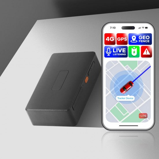 Hidden GPS Tracker with Live Voice Listening Device