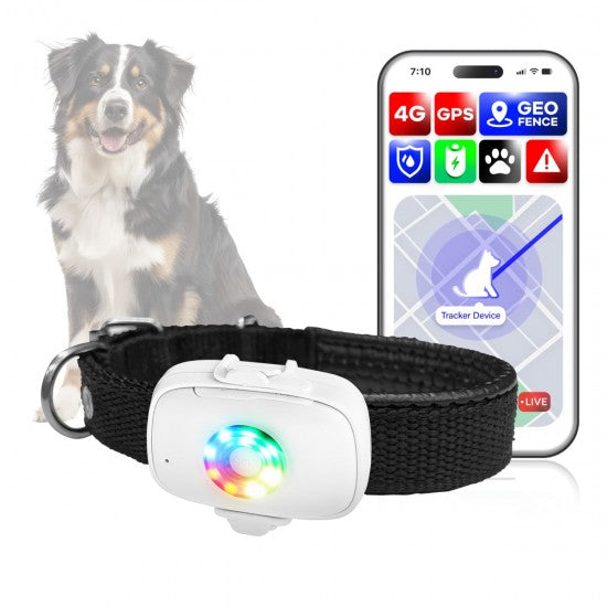 Smart GPS Tracker Collar for Dogs & People