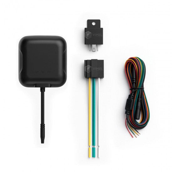 Dual Frequency GPS Tracker - Hardwired, Tunnel Tracking, Fuel Cut-Off