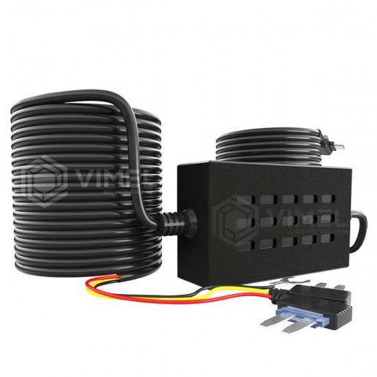 Dashcam Triple 3 Lens Radar WIFI 4K Security Parking Mode