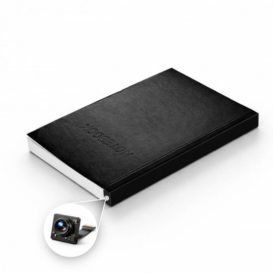 Hidden Book Camera | Continuous Recording, Motion Activated