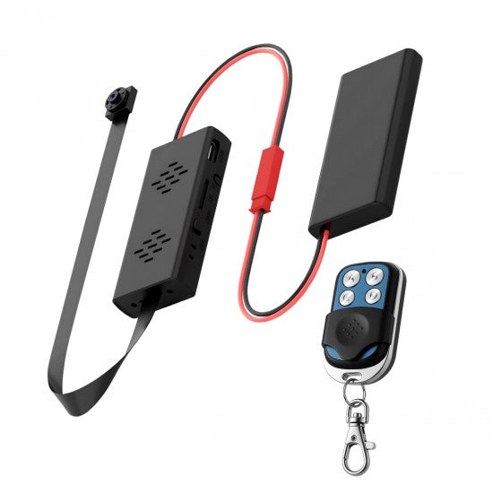  Portable 4K DIY Camera Kit – Compact DVR with Motion Sensor