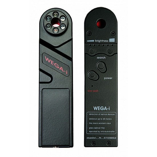 Travel Hidden Camera Detector | WEGA-i 10m Lens Scan