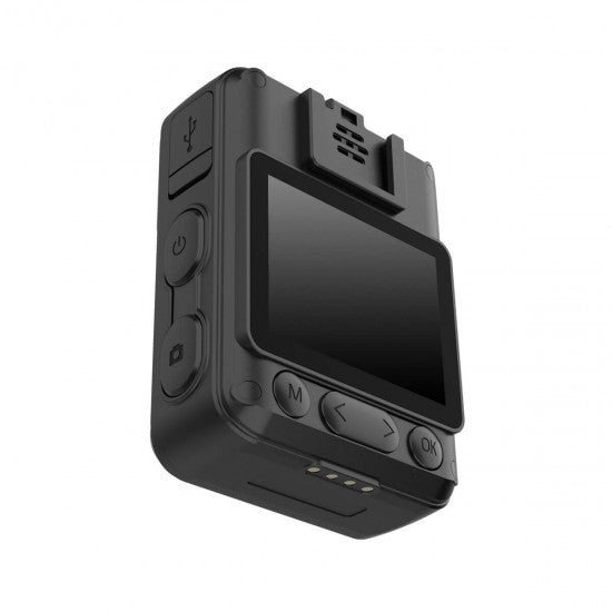Security Body Camera 4K | IR Night Vision, Docking Station