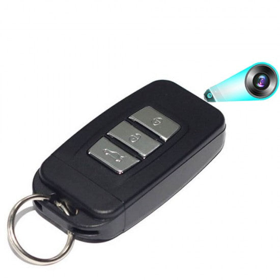 High-Grade LawMate 5MP Car Fob Camera