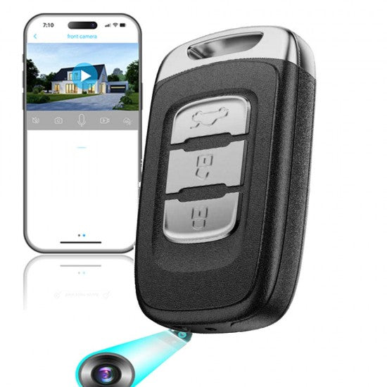 Lawmate 4K Key Fob Camera 4K 8Mx Image Sensor