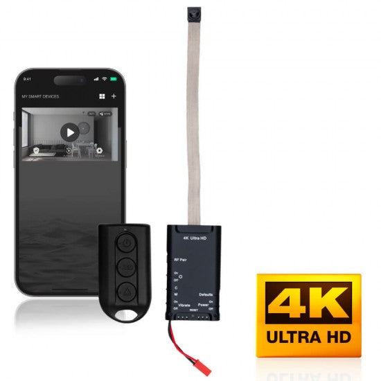 Wireless Hidden Camera Mini 4K LawMate