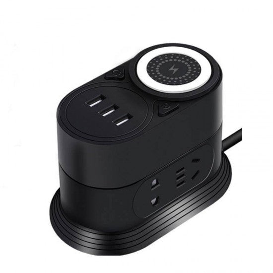 WIFI USB Hub Station Spy Camera Charger 24/7