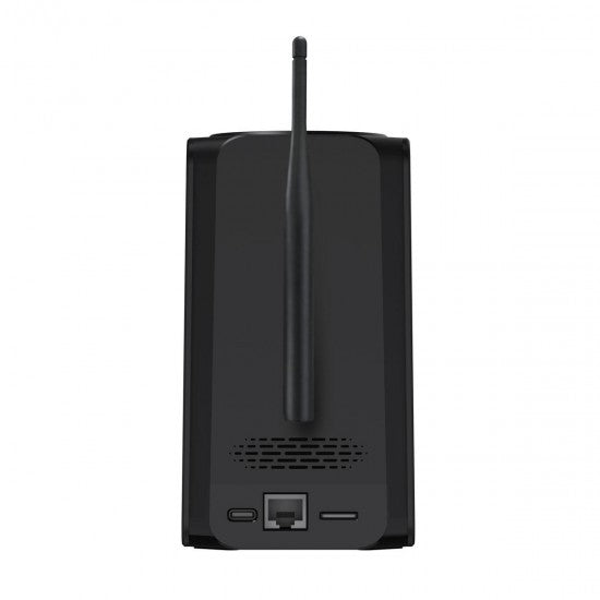 Long Range Solar Security System - 500m WiFi Hub, 4 Cameras 2K