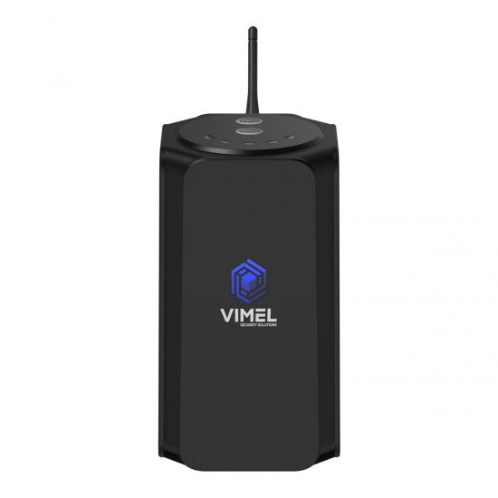 Long Range Solar Security System - 500m WiFi Hub, 4 Cameras 2K