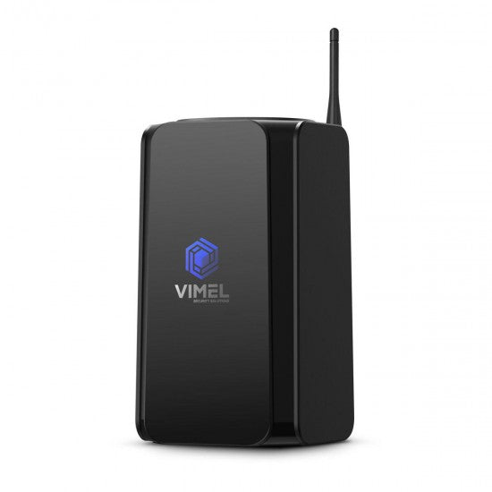 Long Range Solar Security System - 500m WiFi Hub, 4 Cameras 2K