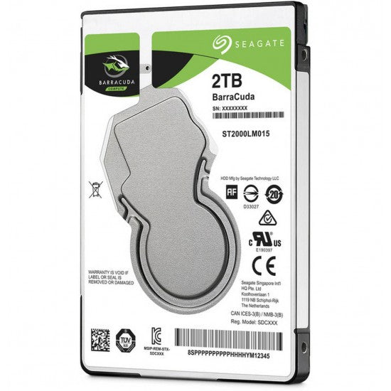 2.5" 2TB HDD for Home Security system