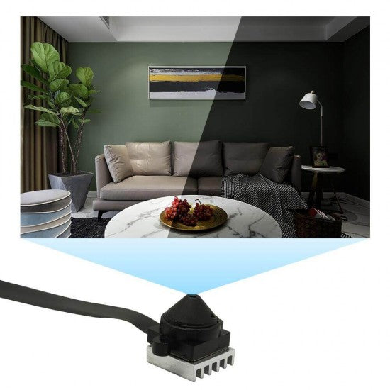 Wireless Spy Camera with Night Vision for Car Home