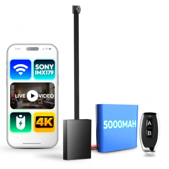 4K DIY Wireless Camera Wifi