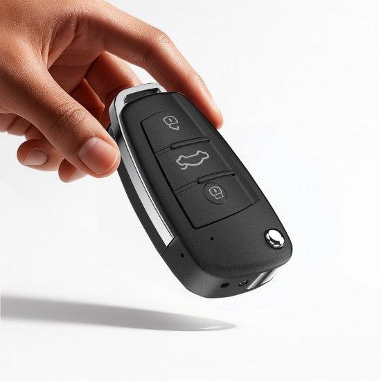 Spy Camera Car Key Fob - 1080p with Night Vision & Motion Detection