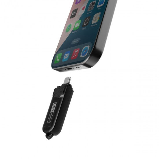 Voice Recorder USB-C with Smartphone Access & Covert Voice Activation