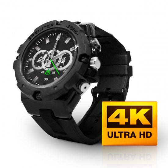 Spy Camera Wearable Watch 4K ULTRA HD
