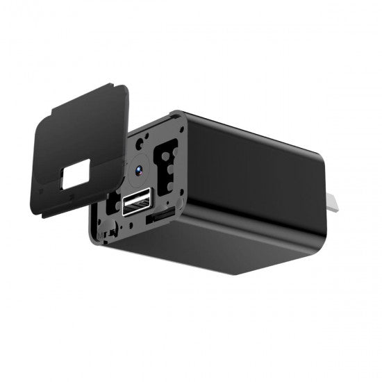 Offline Power Adapter Spy Camera - HD 24/7 Motion Recording
